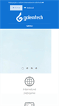 Mobile Screenshot of golemtech.sk